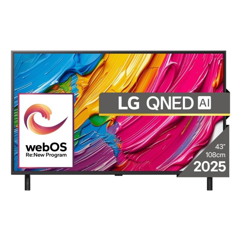TV Set|LG|75"|4K/Smart|3840x2160|Wireless LAN|Bluetooth|webOS|Black|75QNED80A3A