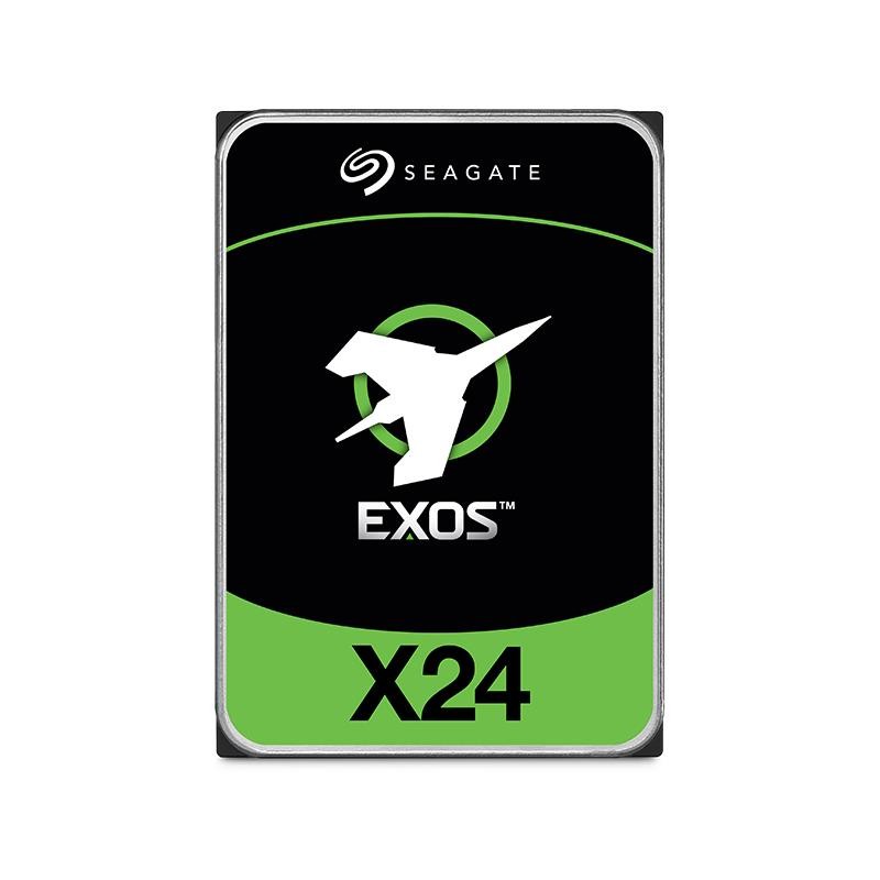 HDD|SEAGATE|Exos X24|24TB|7200 rpm|ST24000NM002H