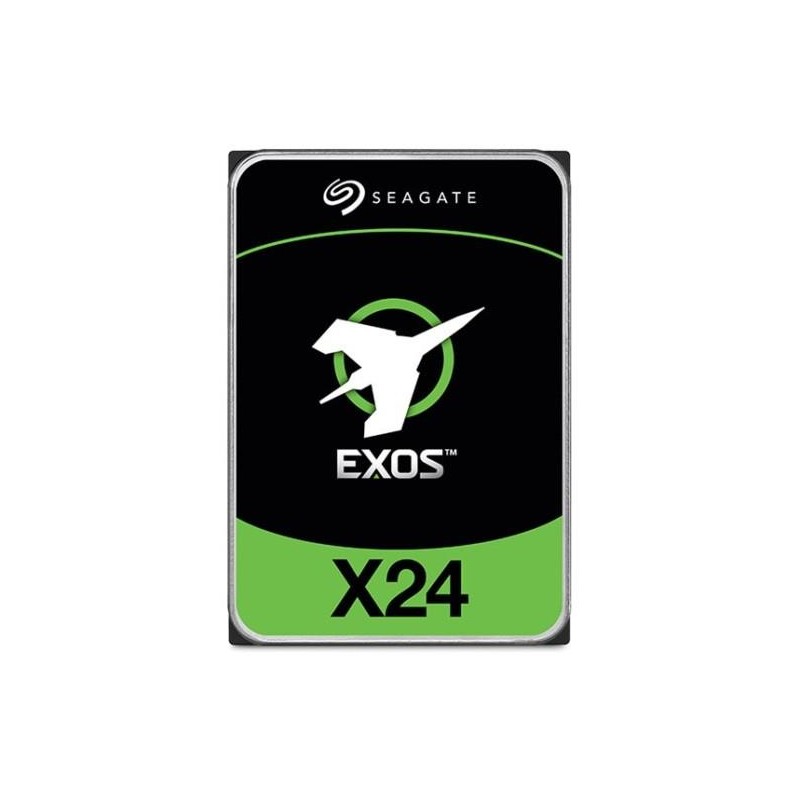 HDD|SEAGATE|Exos X24|24TB|SAS|512 MB|7200 rpm|3,5"|ST24000NM005H