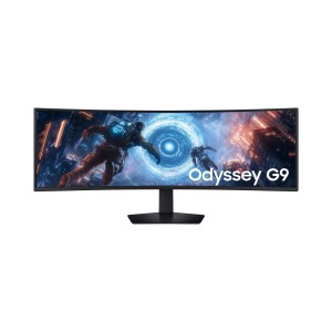 LCD Monitor|SAMSUNG|LS49FG910EUXEN|49"|Gaming/Curved|Swivel|Height adjustable|Tilt|Matte|Panel VA|5120x1440|32:9|144Hz|1 ms|Colo