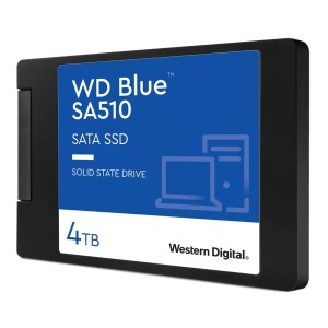 SSD|SANDISK|Blue SA510|POWERED BY SANDISK|4TB|Write speed 520 MBytes/sec|Read speed 560 MBytes/sec|2,5"|TBW 600 TB|MTBF 1750000 