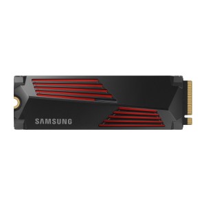 SSD|SAMSUNG|990 PRO with Heatsink|4TB|M.2|PCIe Gen4|NVMe|TLC|Write speed 6900 MBytes/sec|Read speed 7450 MBytes/sec|TBW 2400 TB|