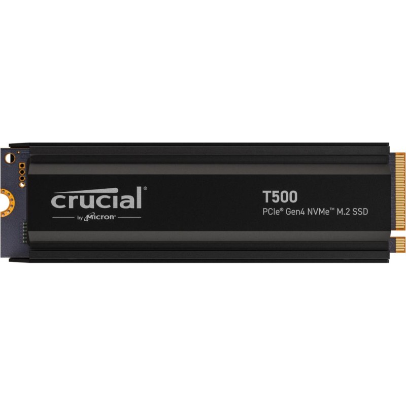 SSD|CRUCIAL|T500|4TB|M.2|PCIe Gen4|NVMe|3D NAND|Write speed 6900 MBytes/sec|Read speed 7000 MBytes/sec|TBW 2400 TB|CT4000T500SSD