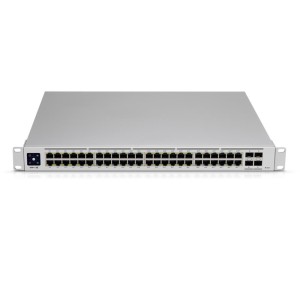 Switch|UBIQUITI|USW-PRO-48-POE|Type L3|Rack|48x10Base-T / 100Base-TX / 1000Base-T|4xSFP|PoE+ ports 48|600 Watts|USW-PRO-48-POE