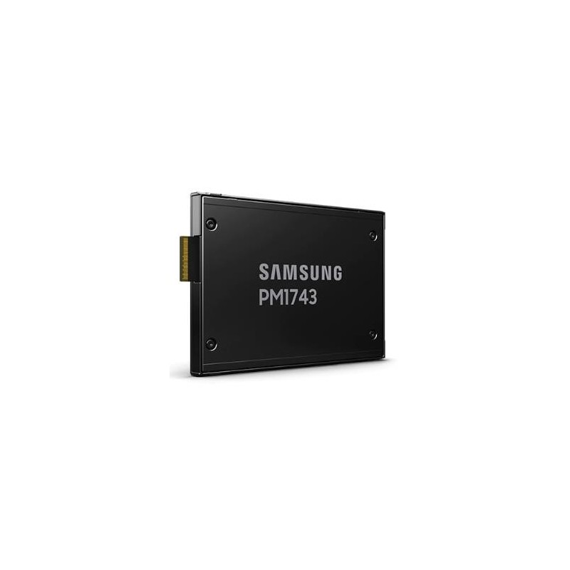 SSD|SAMSUNG|SSD series PM1743|7.68TB|PCIe Gen5|NVMe|NAND flash technology TLC|Write speed 6000 MBytes/sec|Read speed 7500 MBytes