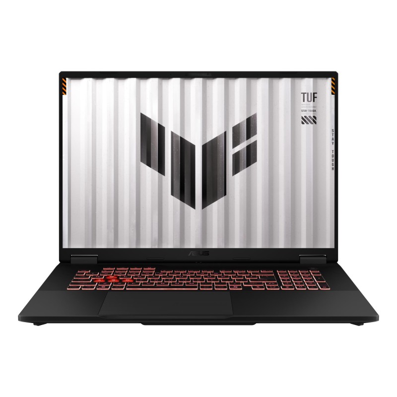 Notebook|ASUS|TUF|Gaming A18 (2025)|FA808UM-S8015W|CPU Ryzen 7|260|18"|1920x1200|RAM 16GB|DDR5|5600 MHz|SSD 512GB|NVIDIA GeForce