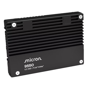 SSD|MICRON|SSD series 9550 MAX|6.4TB|NVMe|NAND flash technology 3D TLC|Write speed 10000 MBytes/sec|Read speed 14000 MBytes/sec|
