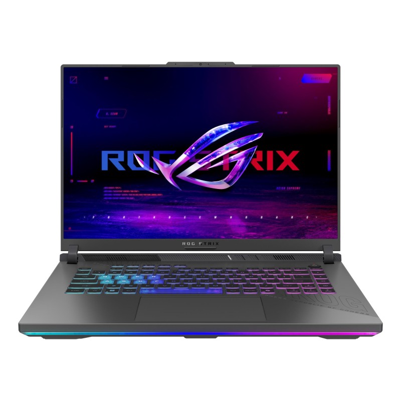 Notebook|ASUS|ROG Strix|G16 (2025)|G614PR-RV092W|CPU AMD Ryzen 9|8940HX|2400 MHz|16"|1920x1200|RAM 16GB|DDR5|5200 MHz|SSD 1TB|NV