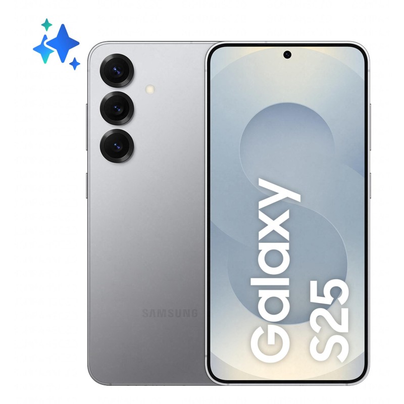 MOBILE PHONE GALAXY S25/128GB SILVER SM-S931B SAMSUNG