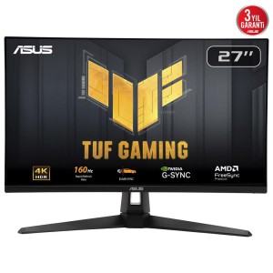 LCD Monitor|ASUS|90LM0AR0-B01371|27"|Gaming|Panel IPS|3840x2160|16:9|160Hz|Matte|1 ms|Speakers|Tilt|Colour Black|90LM0AR0-B01371