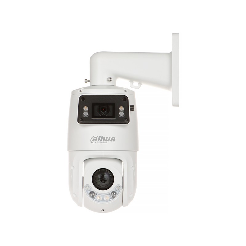 IP SPEED DOME CAMERA SDT4E225-4F-GB-A PANORAMIC WizSense Smart Dual Light - 1080p - 3.7 Mpx 5 ... 125 mm, 2.8 mm DAHUA