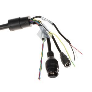 KIIRE IP-KUPPELKAAMERA VÄLISTINGIMUSTESSE SDT4E225-4F-GB-A PANORAAMILINE WizSense Smart Dual Light - 1080p - 3.7 Mpx 5 ... 125 m