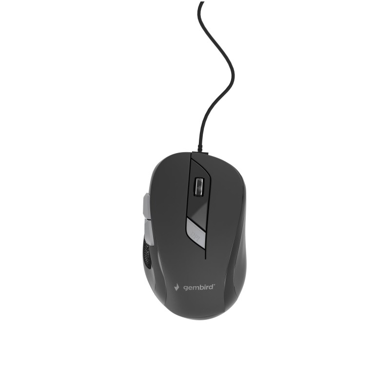 MOUSE USB OPTICAL/BLACK MUS-6B-01 GEMBIRD