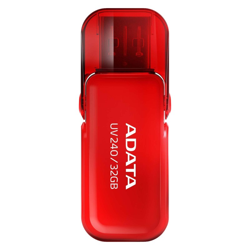 MEMORY DRIVE FLASH USB2 32GB/RED AUV240-32G-RRD ADATA