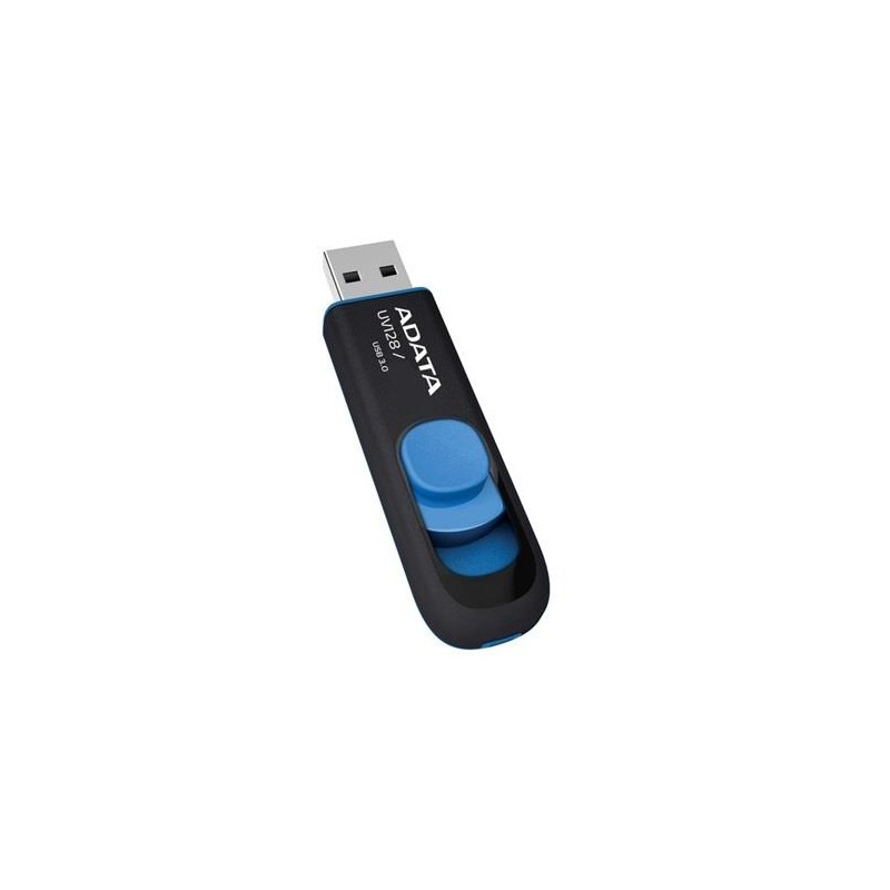MEMORY DRIVE FLASH USB3.1 64GB/BLUE AUV128-64G-RBE ADATA
