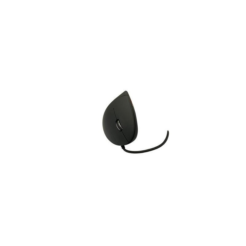 MOUSE USB OPTICAL 6-BUTTON/RIGHT BLACK MROS230 MEDIARANGE