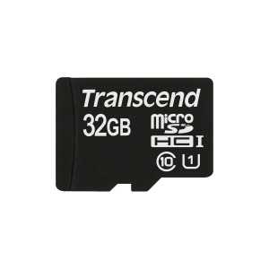 MEMORY MICRO SDHC 32GB UHS-I/CLASS10 TS32GUSDCU1 TRANSCEND