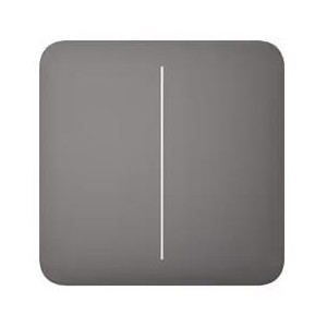 SMART SOLOBUTTON 2GANG/GREY 46017 AJAX