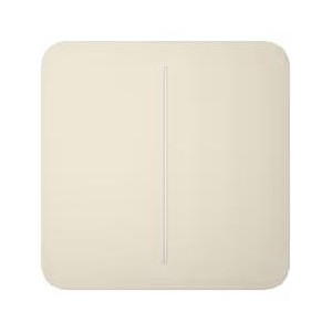 SMART SOLOBUTTON 2GANG/IVORY 46018 AJAX