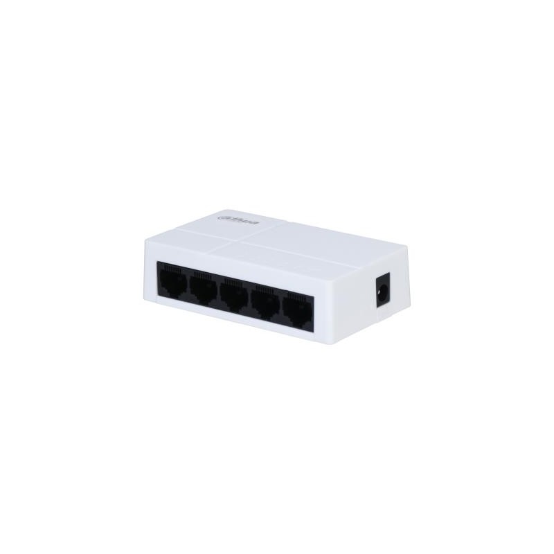 NET SWITCH 5PORT 10/100M/1G/SG1005L-EUR DAHUA