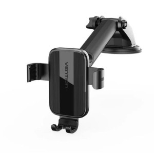 MOBILE HOLDER CAR SUCTION CUP/BLACK KCOB0 VENTION