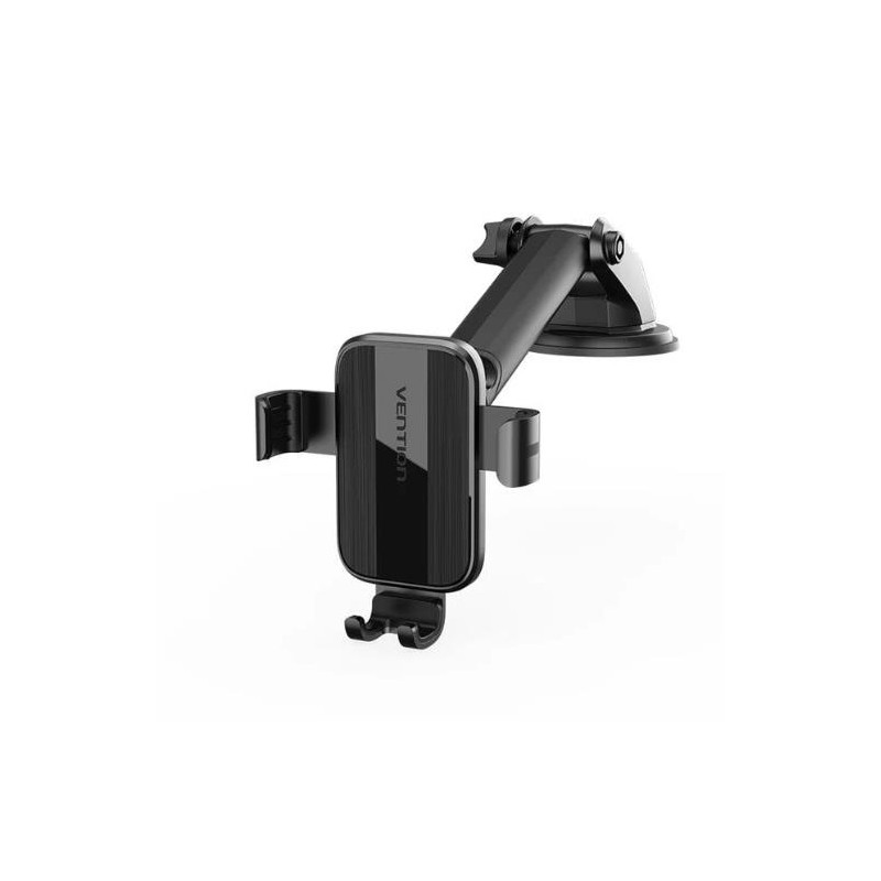 MOBILE HOLDER CAR SUCTION CUP/BLACK KCOB0 VENTION