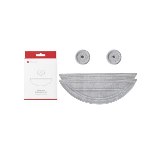 Vacuum Cleaner Accessory|ROBOROCK|Mop Cloth Set|For Saros 10|8.02.0400