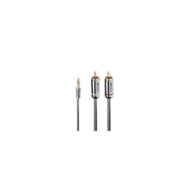 CABLE AUDIO 3.5MM TO PHONO 3M/35335 LINDY