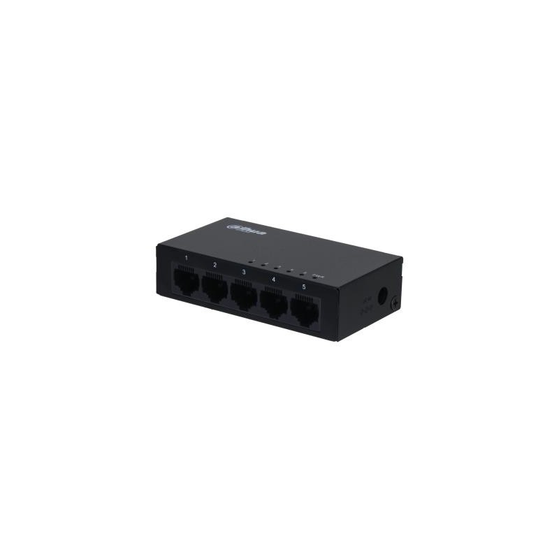 NET SWITCH 5PORT 10/100M/1G/SG1005-EUR DAHUA