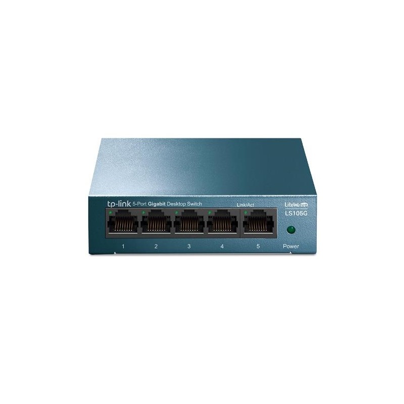 Switch|TP-LINK|LS105G|5x10Base-T / 100Base-TX / 1000Base-T|LS105G