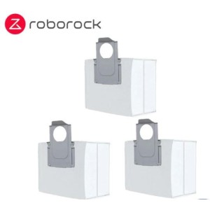Vacuum Cleaner Accessory|ROBOROCK|Disposable Dust Bag 4pcs|White|For OC0/Q70+/Q70 Max+/OC5/Q75+/Q75 Max+/Q55+/O35/S75 MaxV Ultra