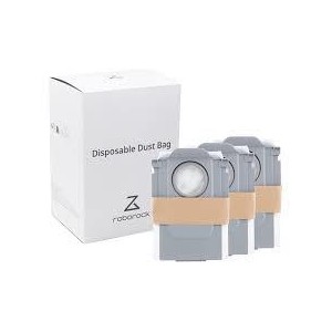Vacuum Cleaner Accessory|ROBOROCK|Disposable Dust Bag 3-pack|White|For OC0/Q70+/Q70 Max+/OC5/Q75+/Q75 Max+/Q55+/O35/S75 MaxV Ult