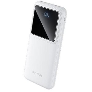 POWER BANK USB 10000MAH 22.5W/USB WHITE FHKW0 VENTION
