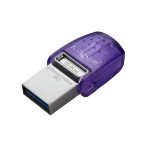 MEMORY DRIVE FLASH USB3.2/64GB DTDUO3CG3/64GB KINGSTON