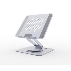 NB ACC RISER STAND ROTATING/SPACE GREY NBS-DR1-01 GEMBIRD