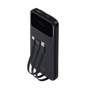 POWER BANK USB 10000MAH/VA2211 BLACK RIVACASE