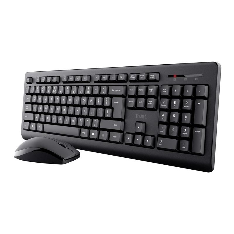 KEYBOARD +MOUSE WRL PRIMO SET/ENG 25347 TRUST