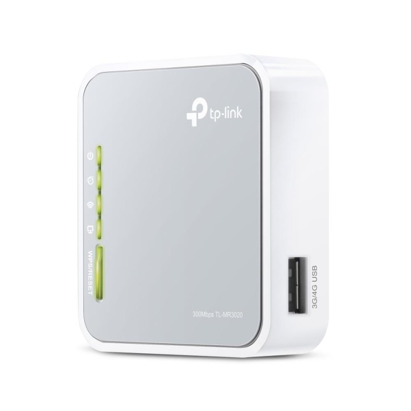 WRL 3G/4G ROUTER 150MBPS/PORTABLE TL-MR3020 TP-LINK