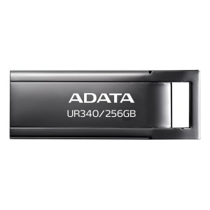 MEMORY DRIVE FLASH USB3.2 256G/BLACK AROY-UR340-256GBK ADATA