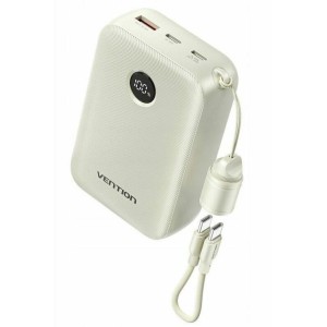 POWER BANK USB 20000MAH 22.5W/BEIGE FKBN0-C VENTION
