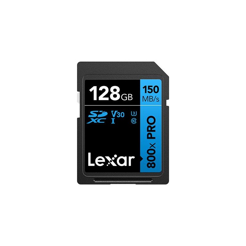 MEMORY SDXC 128GB UHS-I/LSD0800P128G-BNNNG LEXAR