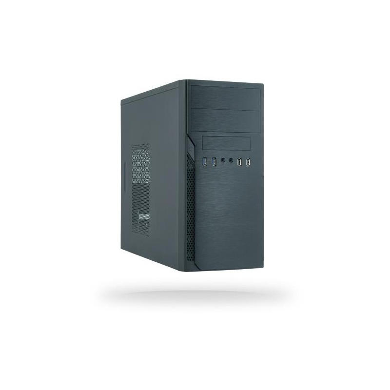 Case|CHIEFTEC|HO-12B|MidiTower|Not included|MicroATX|Colour Black|HO-12B-OP