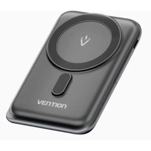 POWER BANK WRL 10000MAH 20W/MAGNETIC BLACK FHNB0 VENTION