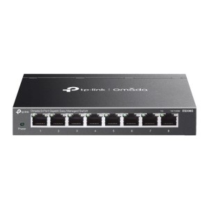 Switch|TP-LINK|Omada|ES208G|Type L2|ES208G