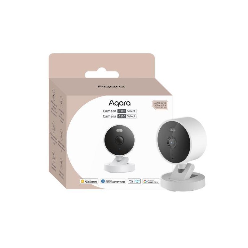 SMART HOME G100 CAMERA/WHITE CH-C08D-W AQARA