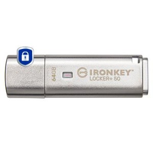 MEMORY DRIVE FLASH USB3.2 64GB/IKLP50/64GB KINGSTON