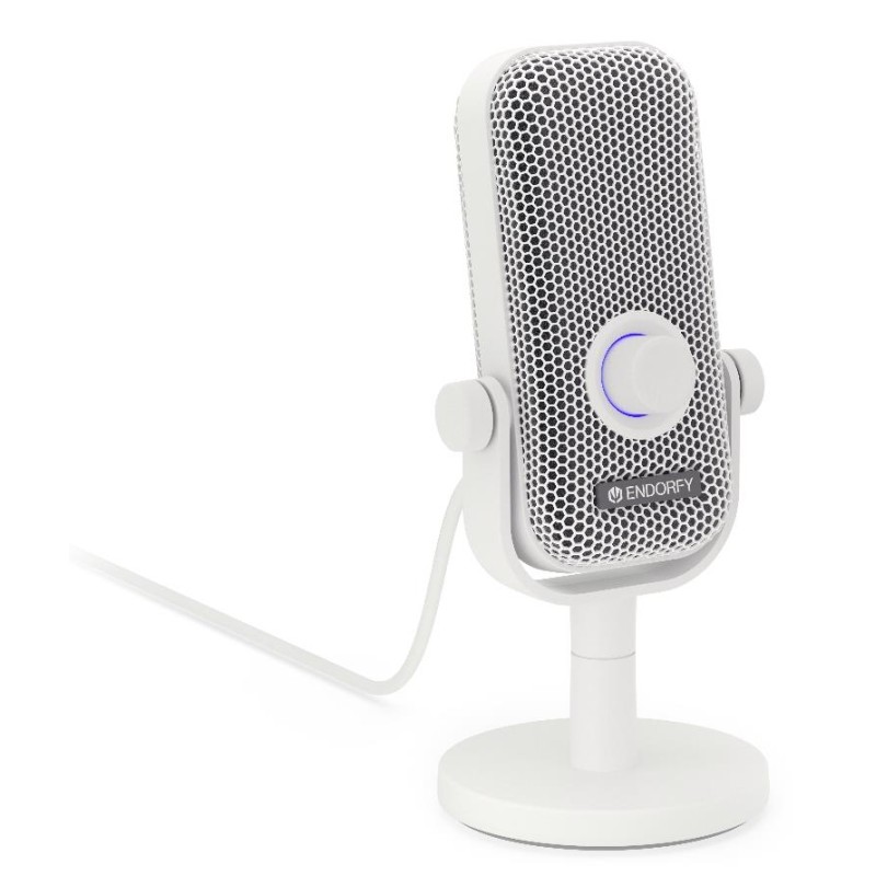 MICROPHONE SOLUM VOICE S OWH/USB-C WHITE EY1B015 ENDORFY