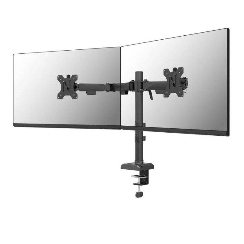 MONITOR ACC DESK MOUNT 10-32"/DUAL DS60-600BL2 NEOMOUNTS
