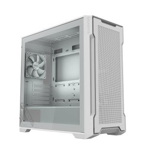 Case|GIGABYTE|GB-C102GI|MidiTower|Case product features Transparent panel|Not included|MicroATX|MiniITX|Colour White|C102GI