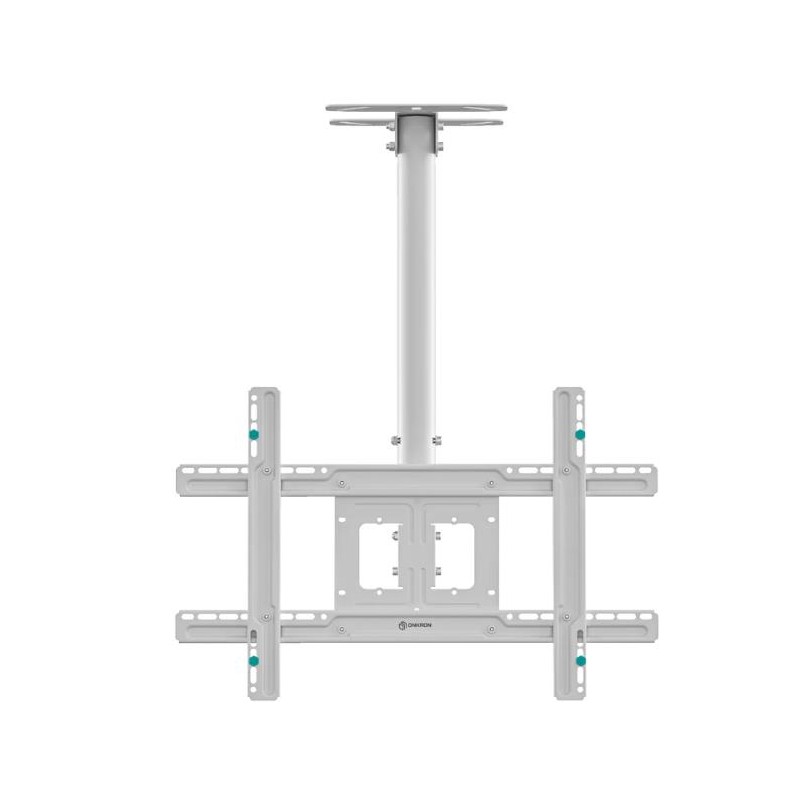 TV SET ACC CEILING MOUNT/32-80" WHITE N1L-W ONKRON